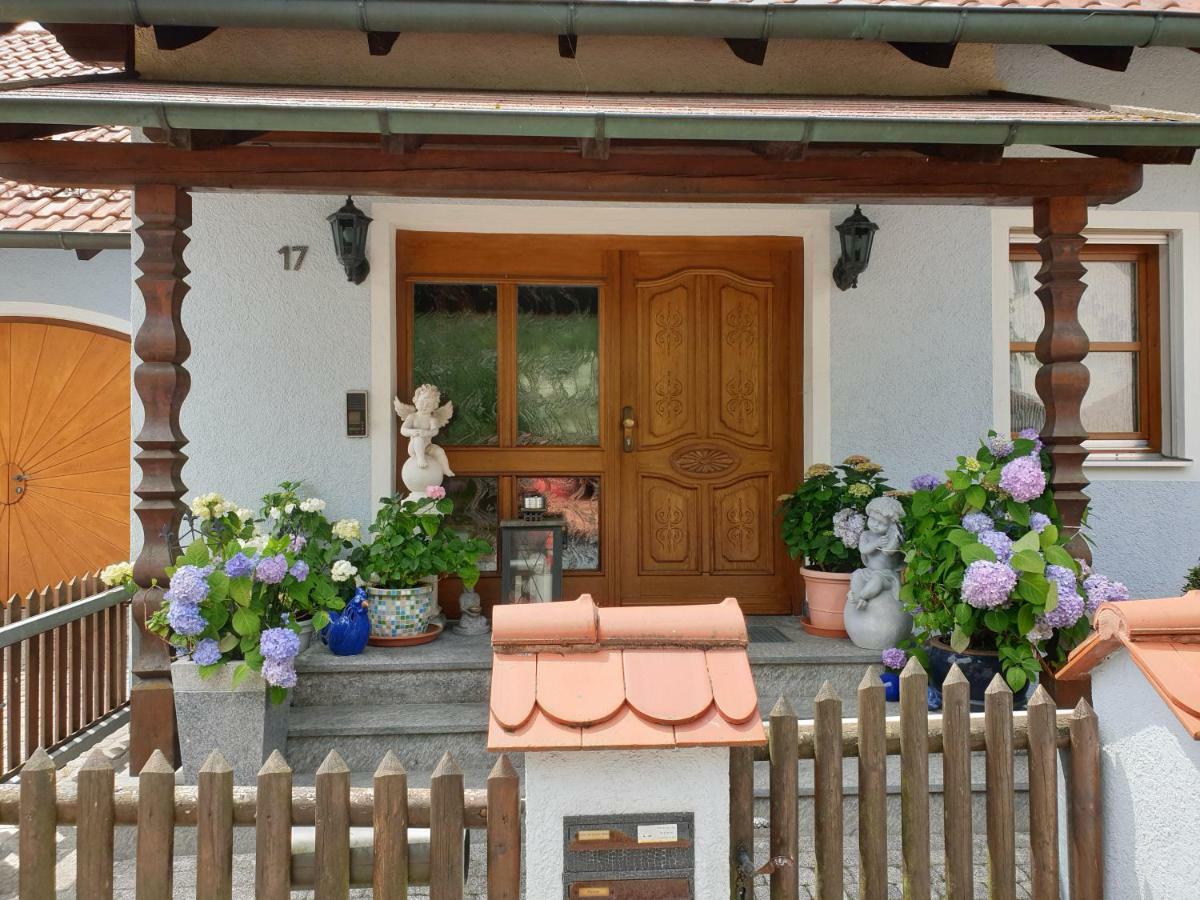 Ferienwohnung Wagner Altenthann Buitenkant foto